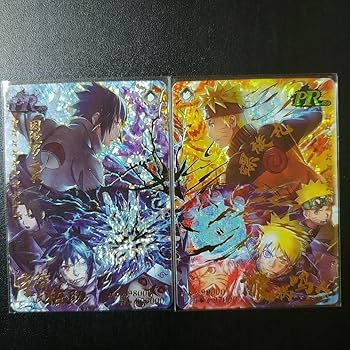Amazon.co.jp: 激レア！ NARUTO カード 海外 最終決戦 ナルト